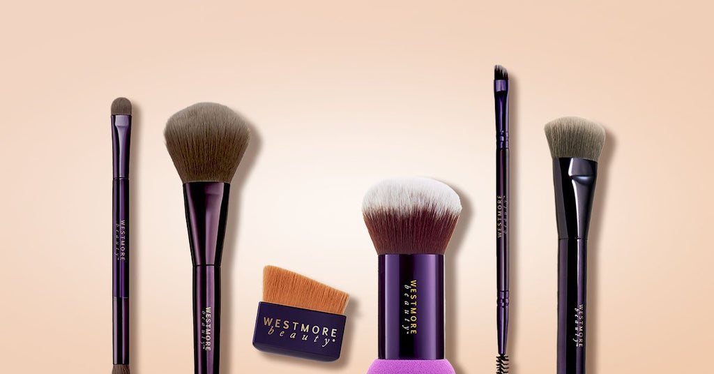 TYPES OF MAKEUP BRUSHES