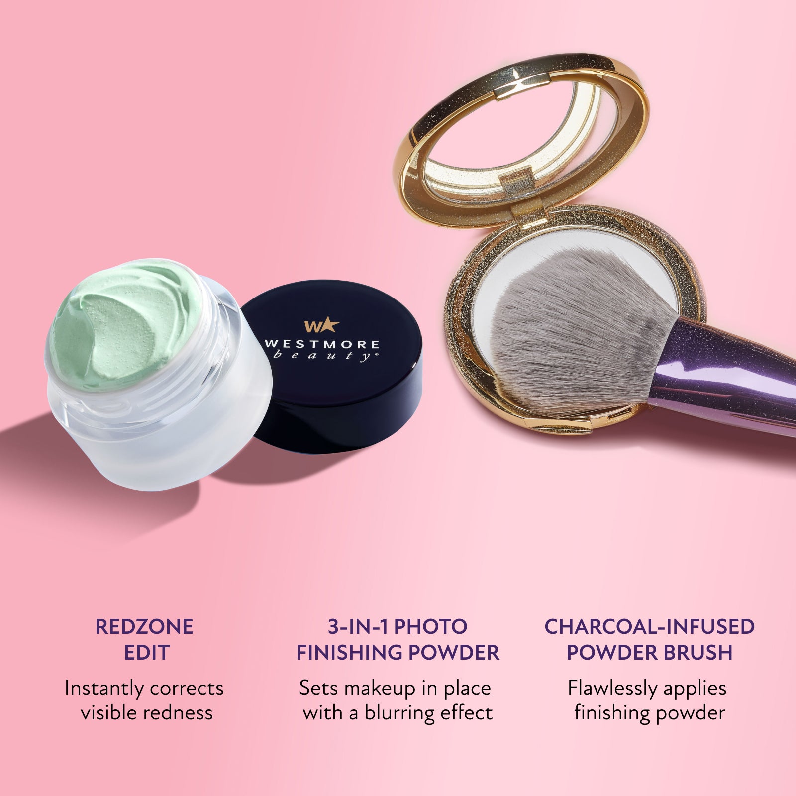 Set corrector de tez