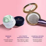 Set corrector de tez