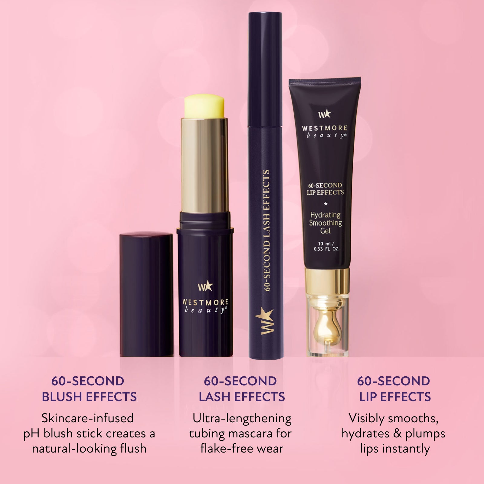 Set de maquillaje de 60 segundos