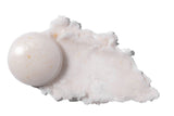 Barra exfoliante corporal de oro de 24 quilates