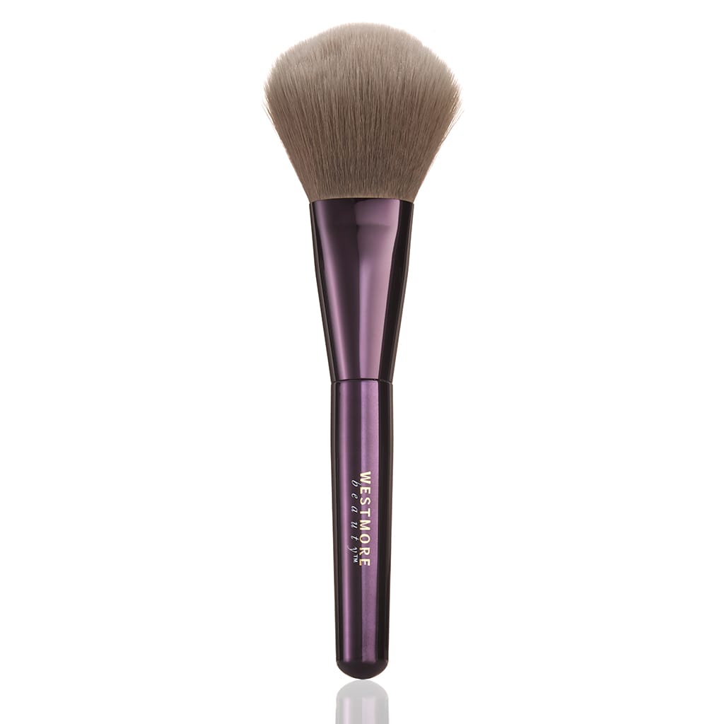 Charcoal-Infused Powder Brush