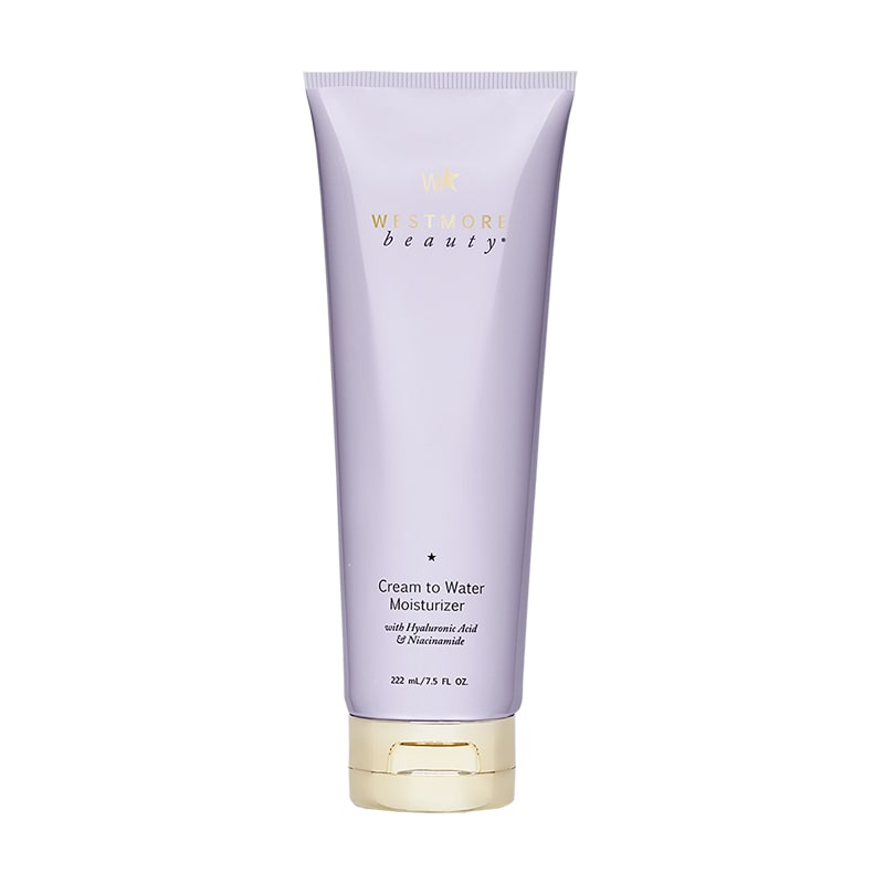 Crema hidratante de agua