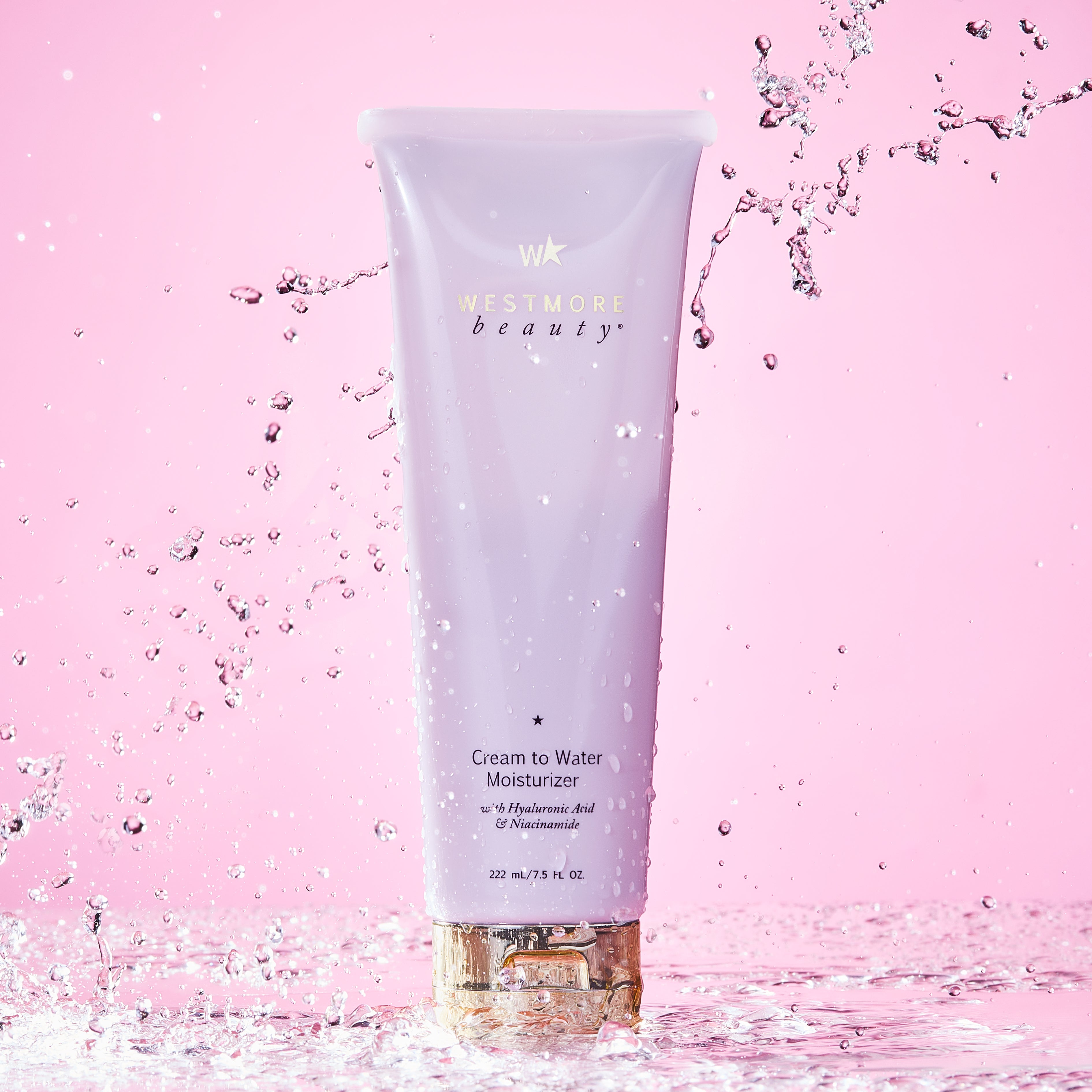Crema hidratante de agua