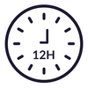 <p>12-Hour Wear</p>