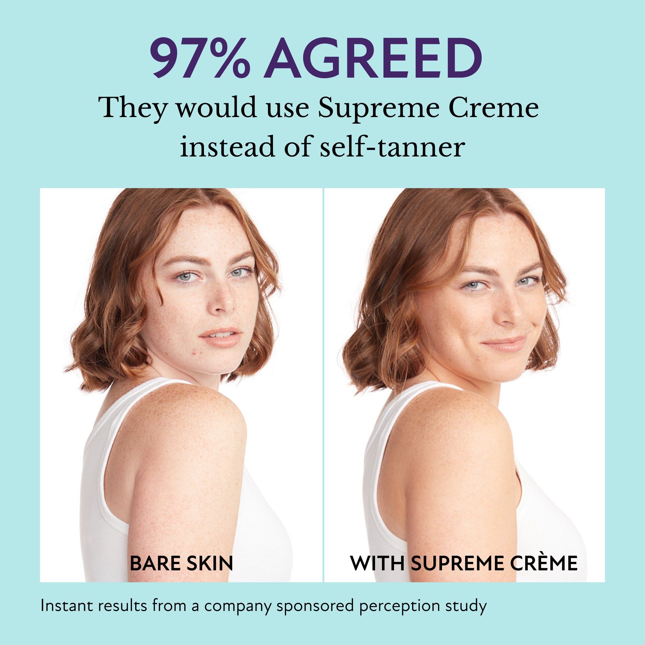 Supreme Crème All-Over Complexion Perfector Face & Body – Westmore Beauty