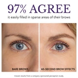 60-Second Brow Effects