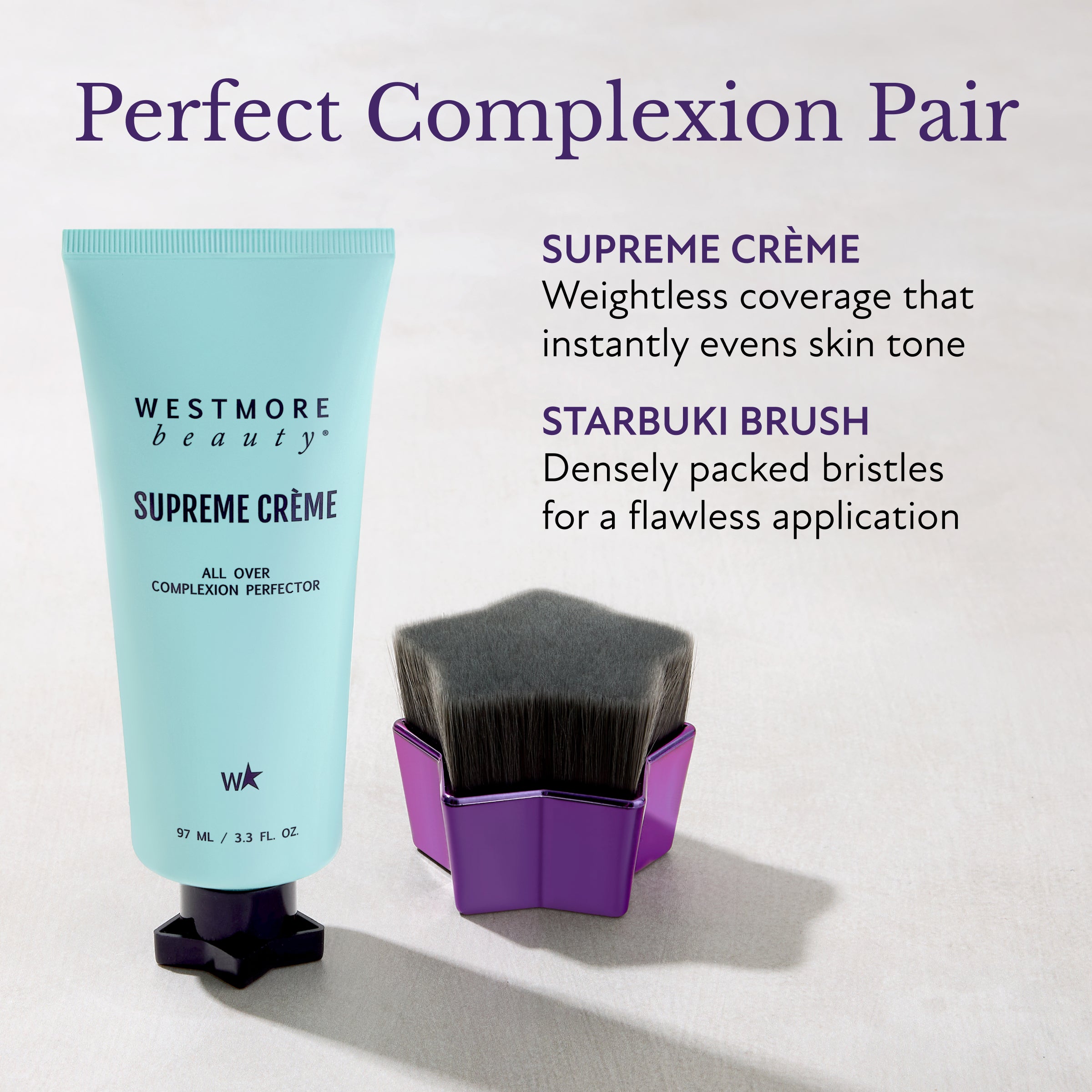 Set de complexión suprema