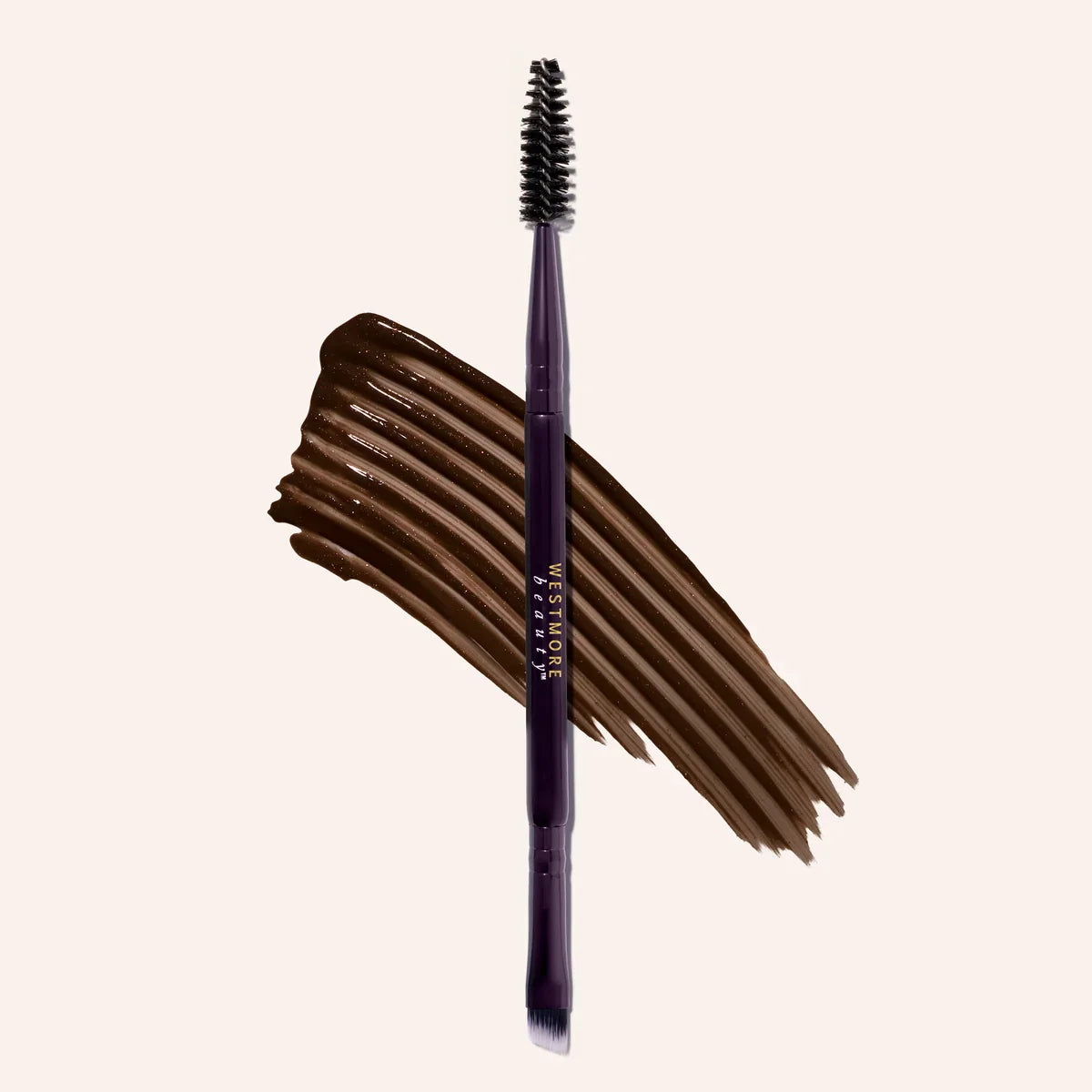 Dual-Sided Brow Brush