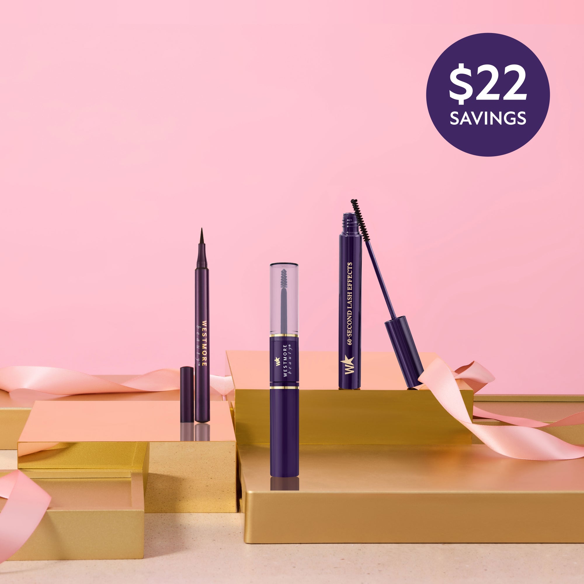 Conjunto de 60 segundos para definir los ojos