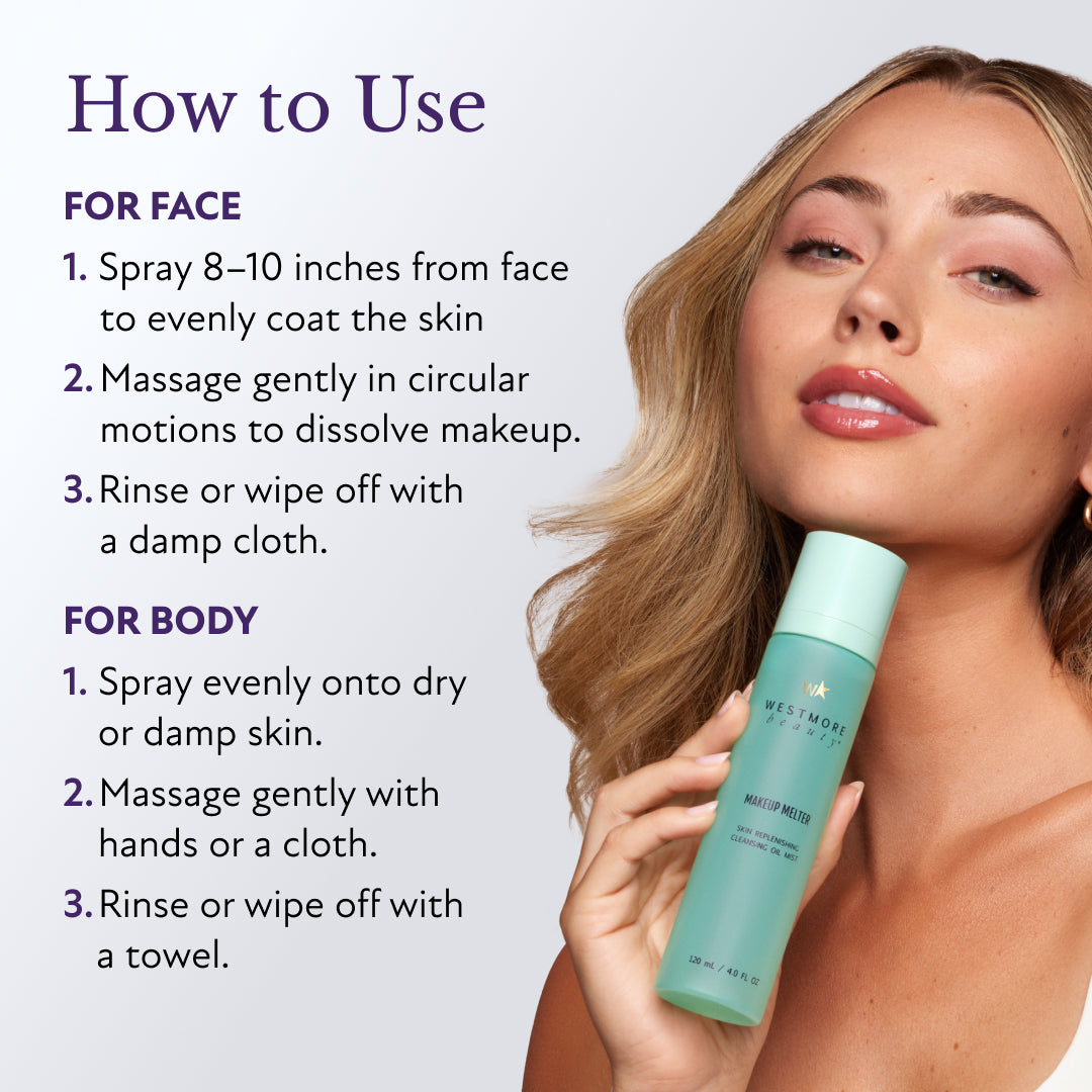 Makeup Melter Cleansing Mist