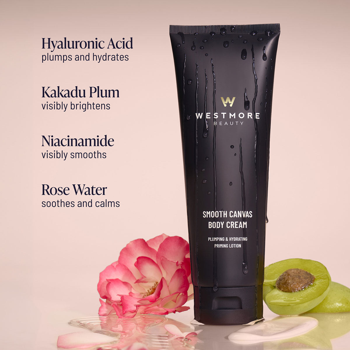 M Watanabe C THE BEAUTY CREAM 40g 貴重品 Smooth Canvas™ Body Cream with Hyaluronic Acid - Westmore Beauty