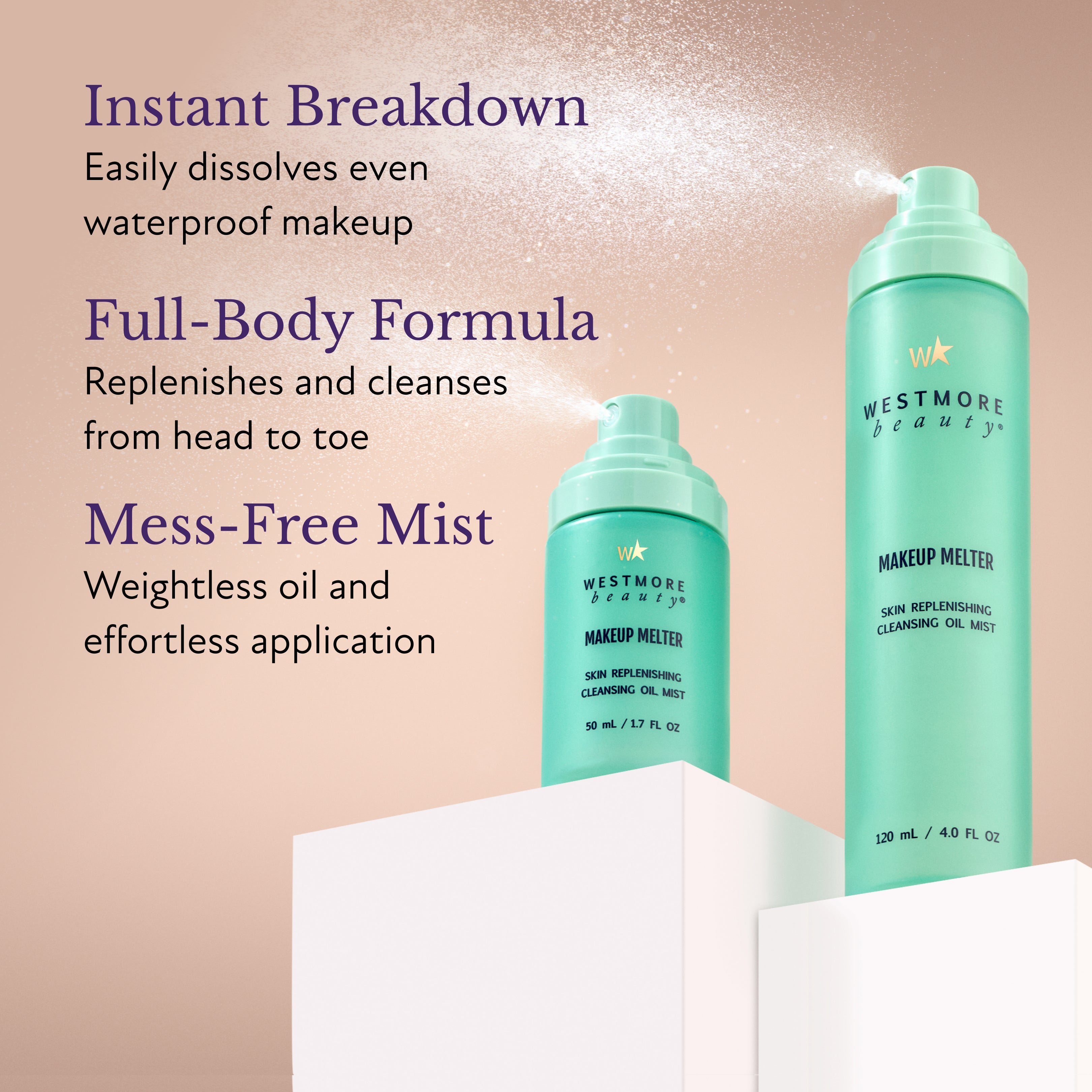 Makeup Melter Cleansing Mist