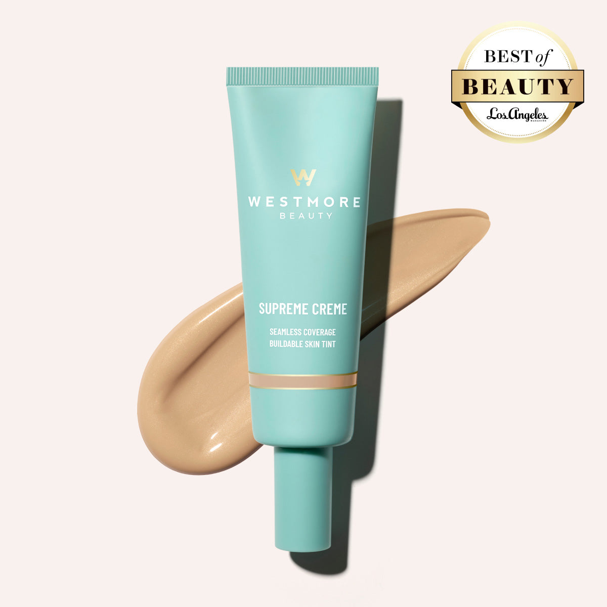 Supreme Creme Seamless Coverage Buildable Skin Tint - Westmore