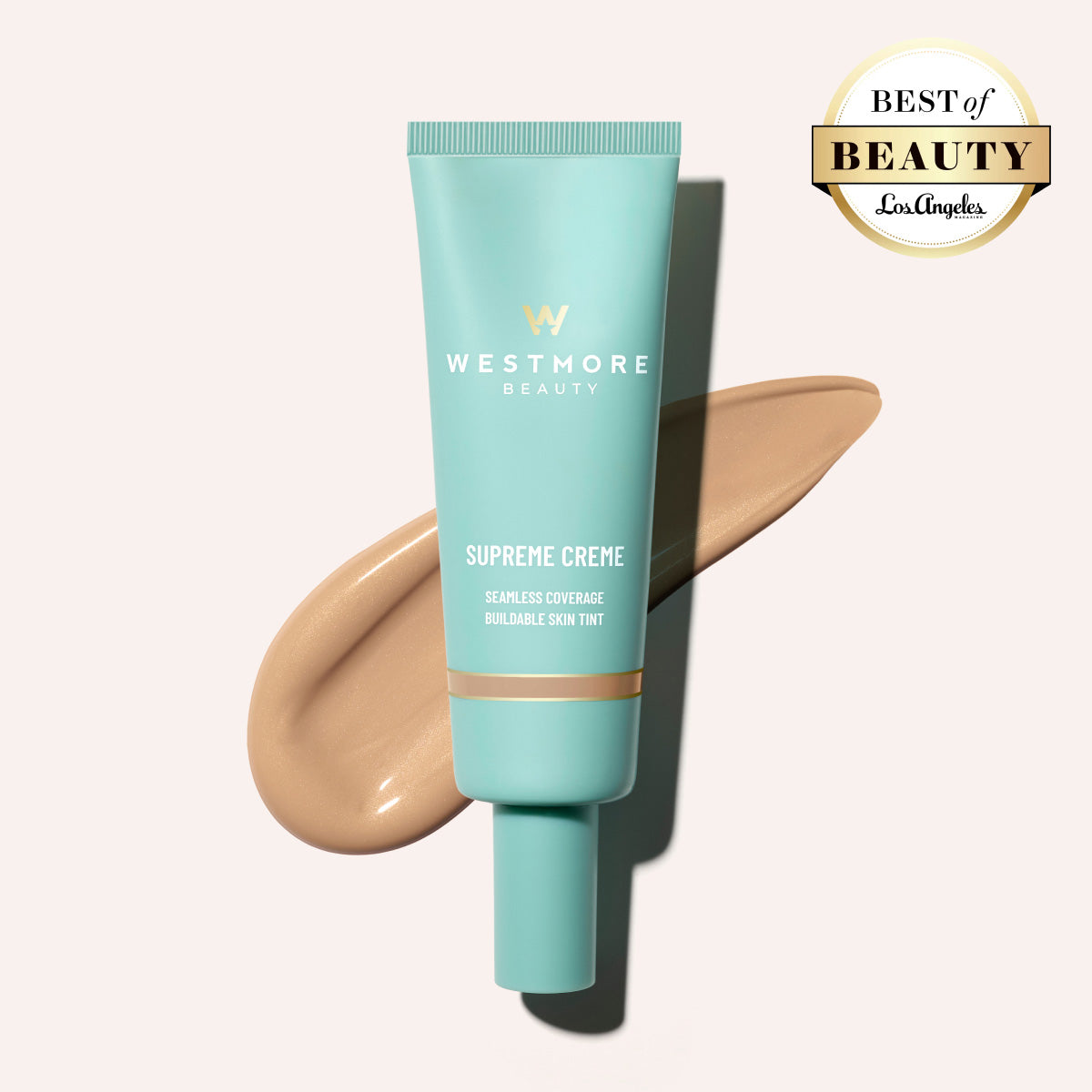 Supreme Creme Seamless Coverage Buildable Skin Tint - Westmore