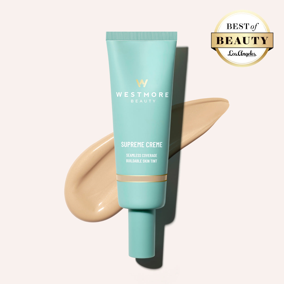 TĀNVI SUPREME CREAM Supreme Creme Seamless Coverage Buildable Skin Tint - Westmore