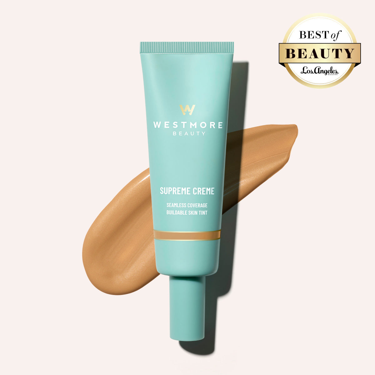 Supreme Creme Seamless Coverage Buildable Skin Tint - Westmore