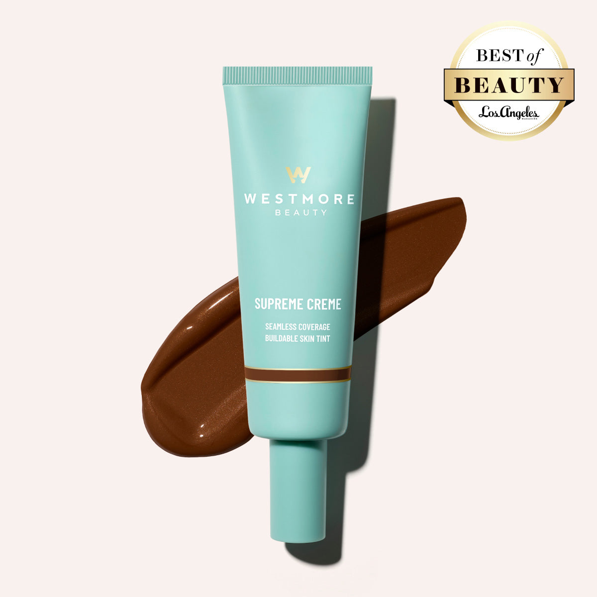 Supreme Creme Seamless Coverage Buildable Skin Tint - Westmore Beauty