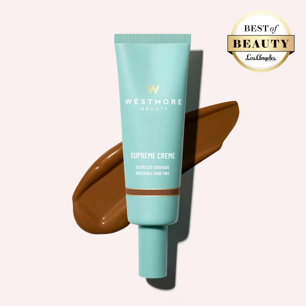 Supreme Creme Seamless Coverage Buildable Skin Tint - Westmore