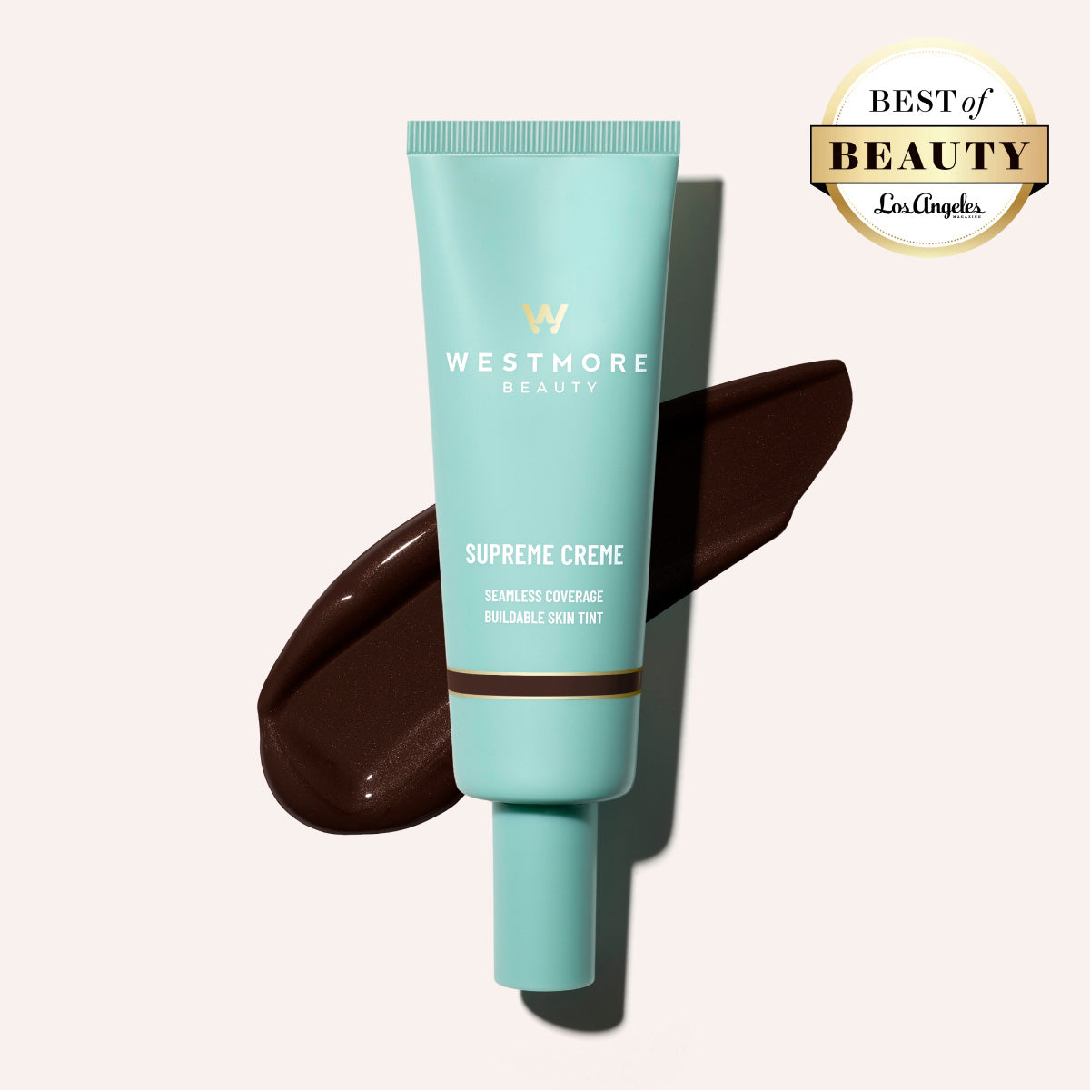 Supreme Creme Seamless Coverage Buildable Skin Tint - Westmore