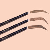 Dual-Sided Brow Brush