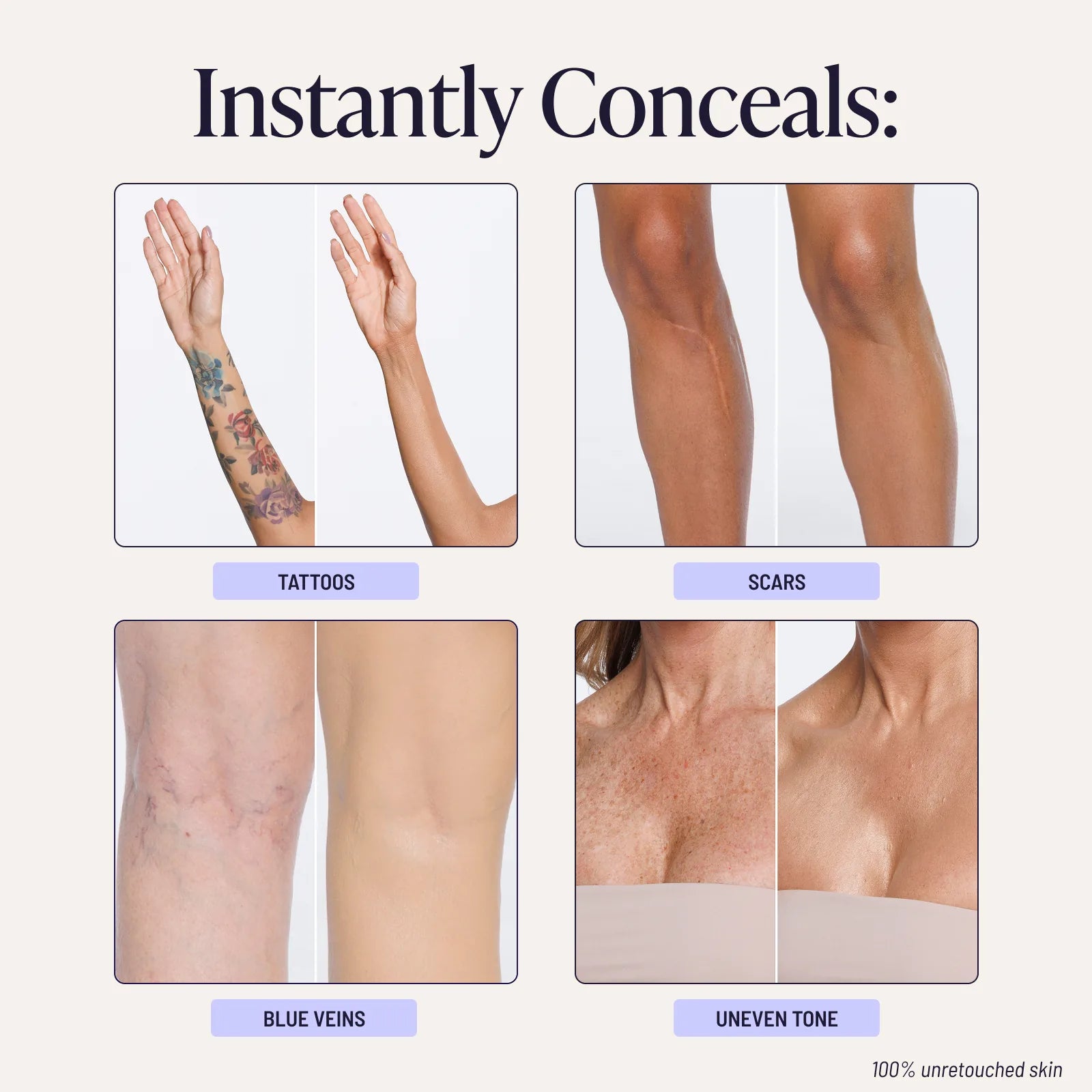 Body Coverage Perfector