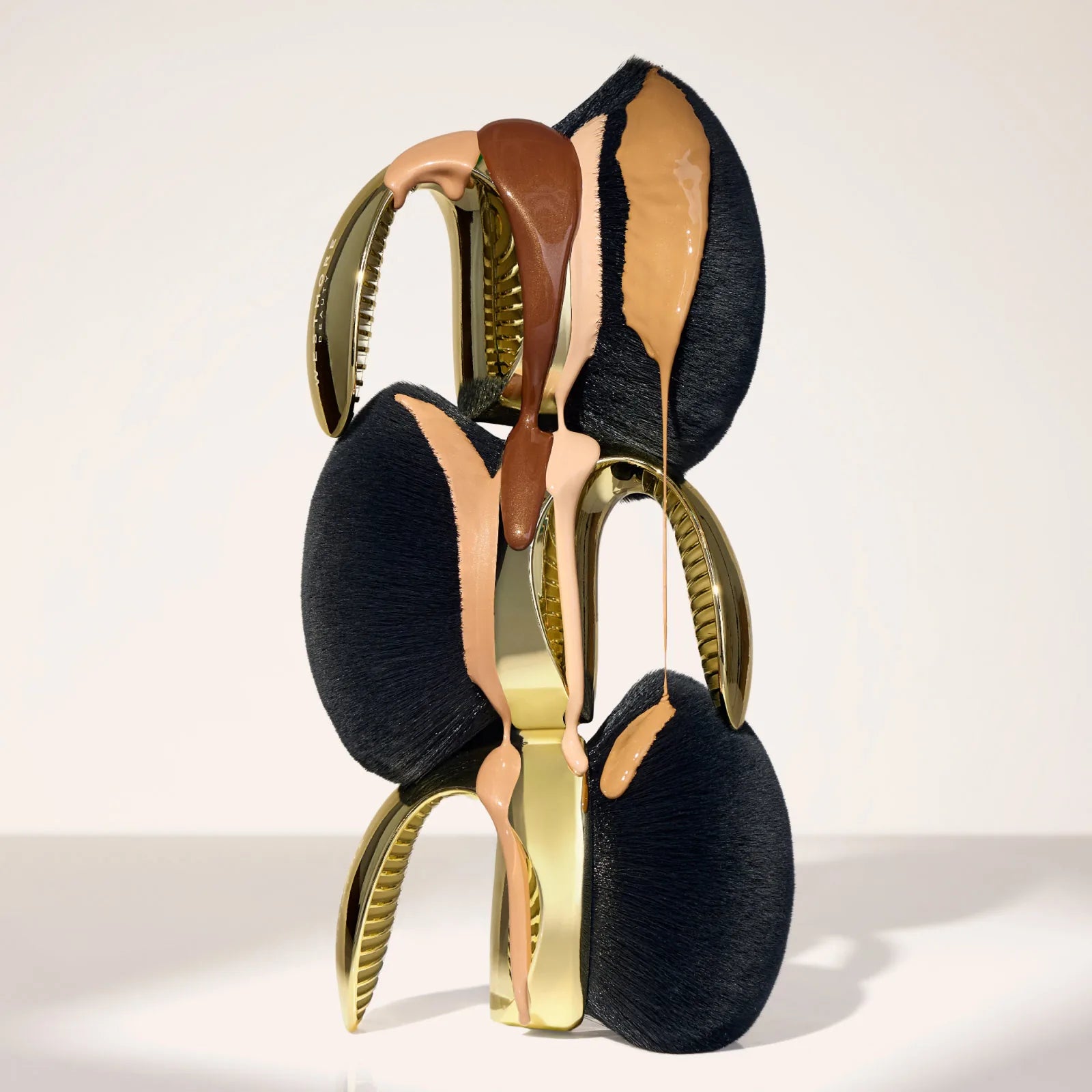 Blend and Blur Body Brush studio beauty shot