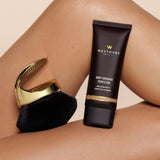 Blend and Blur Body Brush paired with Body Coverage Perfector