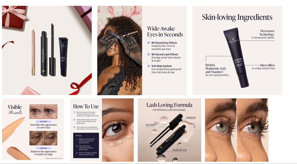 Eye Transformation Trio – Westmore Beauty