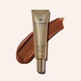 Base de maquillaje impecable al instante, cobertura modulable + iluminador