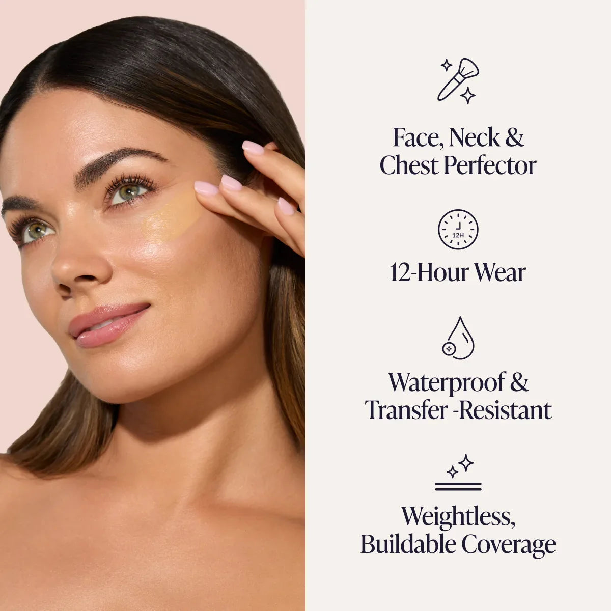 Supreme Crème Face & Body Complexion Perfector – Westmore Beauty Supreme Crème Face & Body Complexion Perfector – Westmore Beauty
