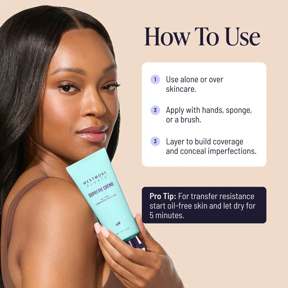 How to apply Supreme Creme