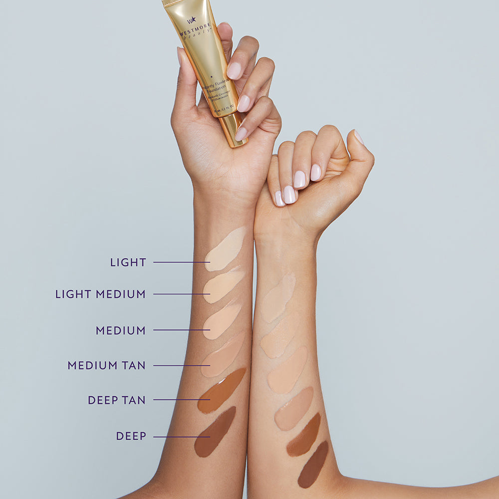 Flawless Foundation Buildable Coverage, Concealer, & Illuminator