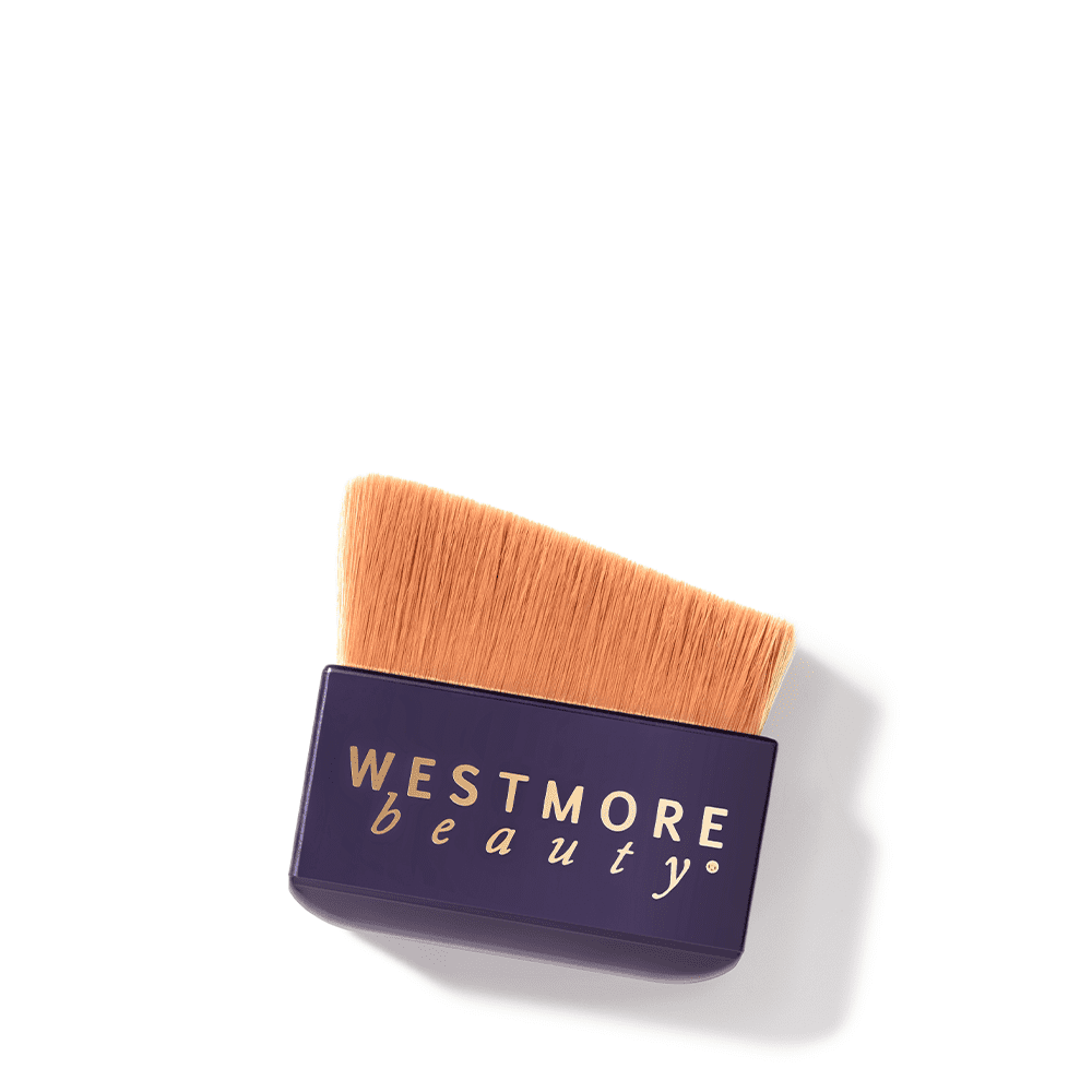 Brocha angular para tez