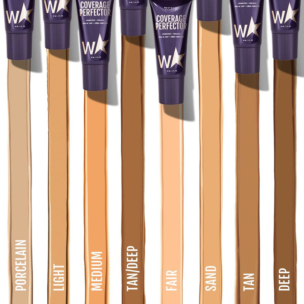 Face Coverage Perfector Foundation + Concealer Westmore Beauty