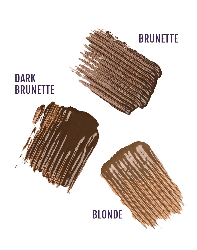 Gel para cejas con efectos duraderos