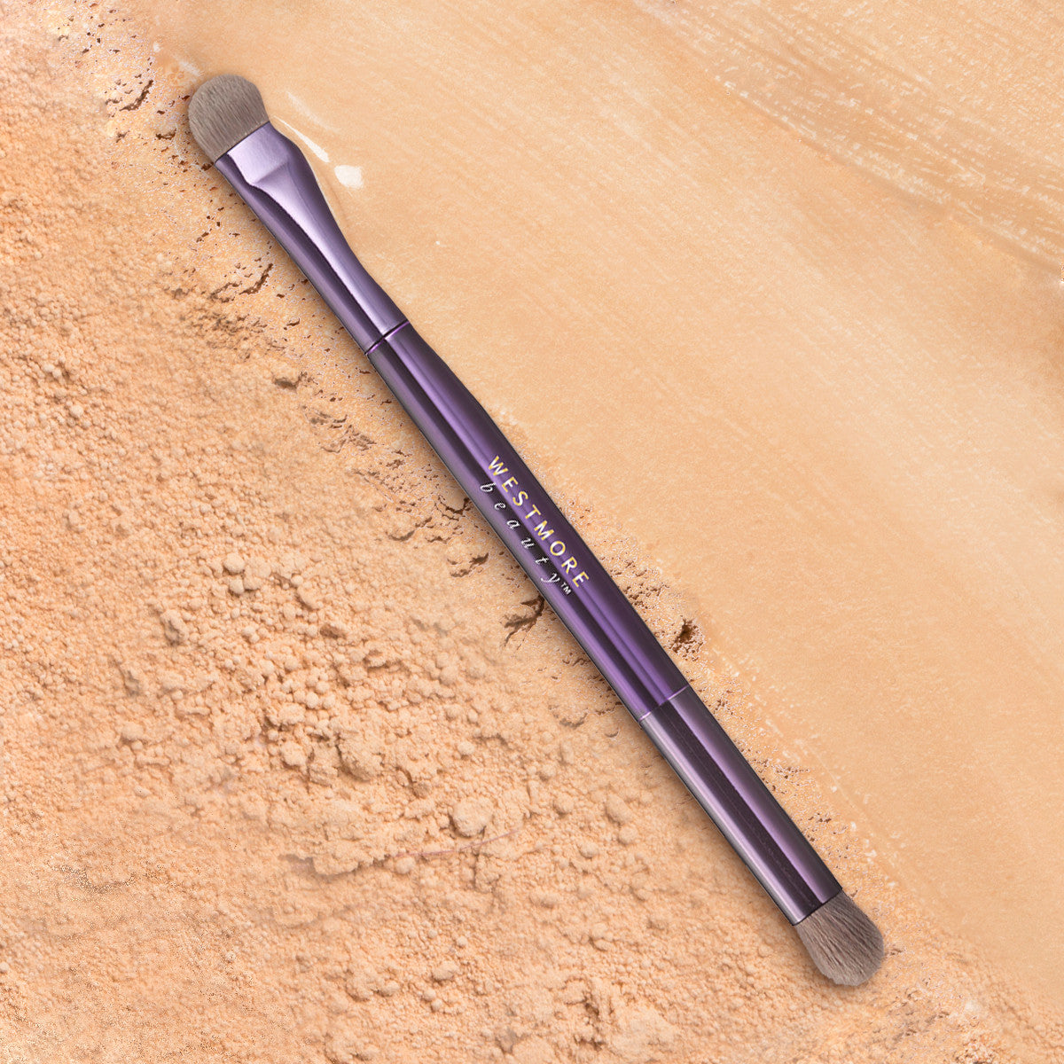 Dual-Sided Concealer Brush