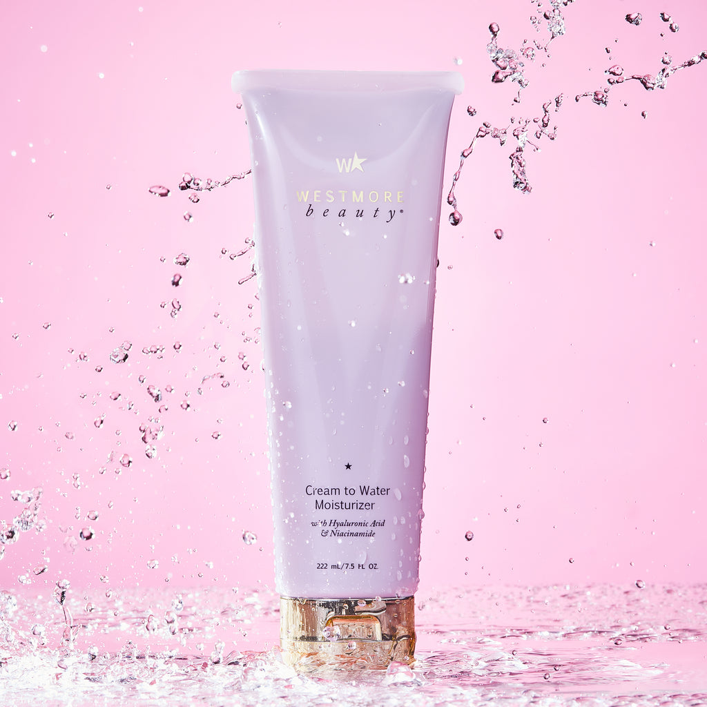 Cream to Water Moisturizer with Hyaluronic Acid Westmore Beauty